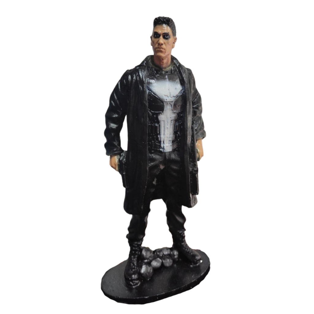 Boneco O Justiceiro Frank Castle Filme Series The Punisher | Shopee Brasil