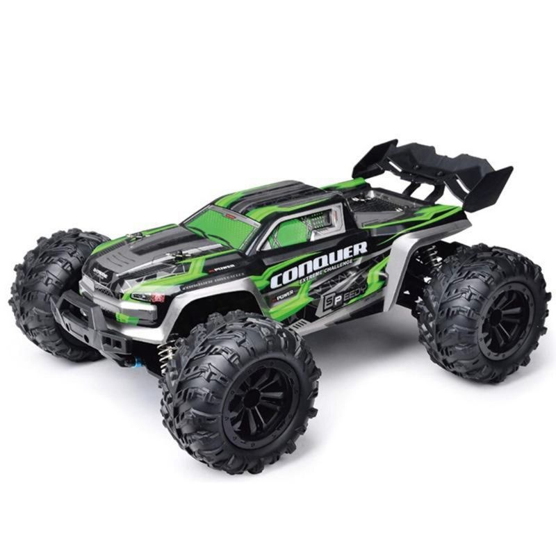 Carrinho De Controle Remoto Rc Off Road 4x4 4wd 50km/h Drift