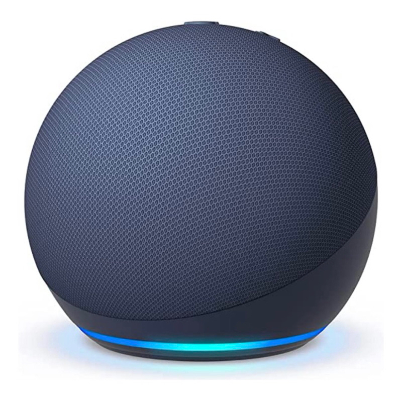 Alexa 3  Echo Dot 3rd Gen com assistente virtual Alexa charcoal  110V/240V - Escorrega o Preço