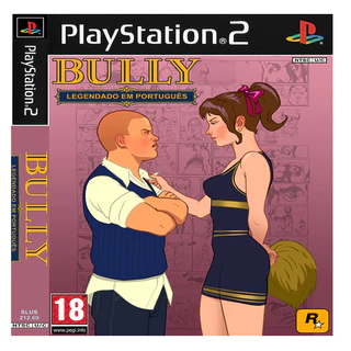 Bully - Legendado - Dvd Patch Ps2 Play 2 CDI