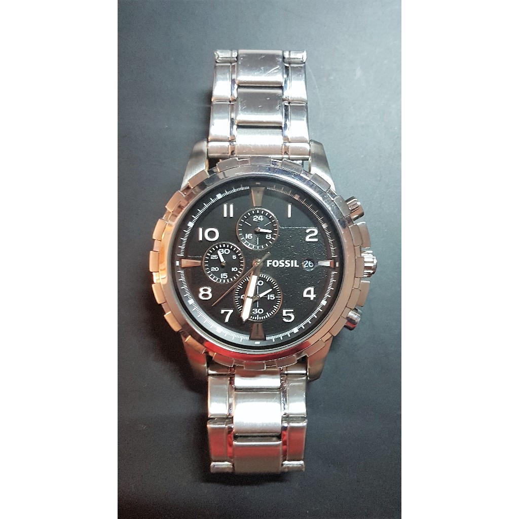 Relógio Fossil Masculino Analógico FFS4542/Z - Prateado