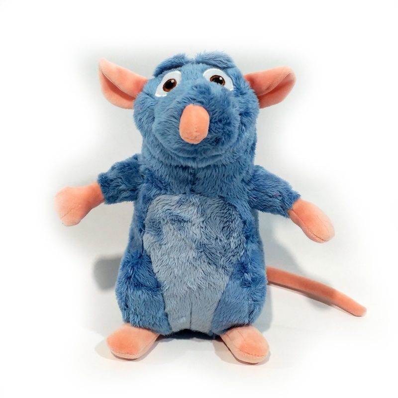 Boneco Pelucia Ratatouille Remy Disney Original Fofo Fofinho Presente ...