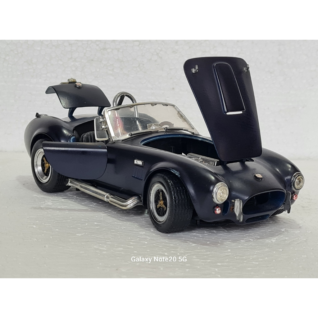 SHELBY COBRA 427 S/C AZUL ROAD TOUGH 1:18 LOOSE. | Shopee Brasil