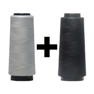 Kits cone Linha reta 2.000 jardas - 120 Costura em Oferta na Shopee