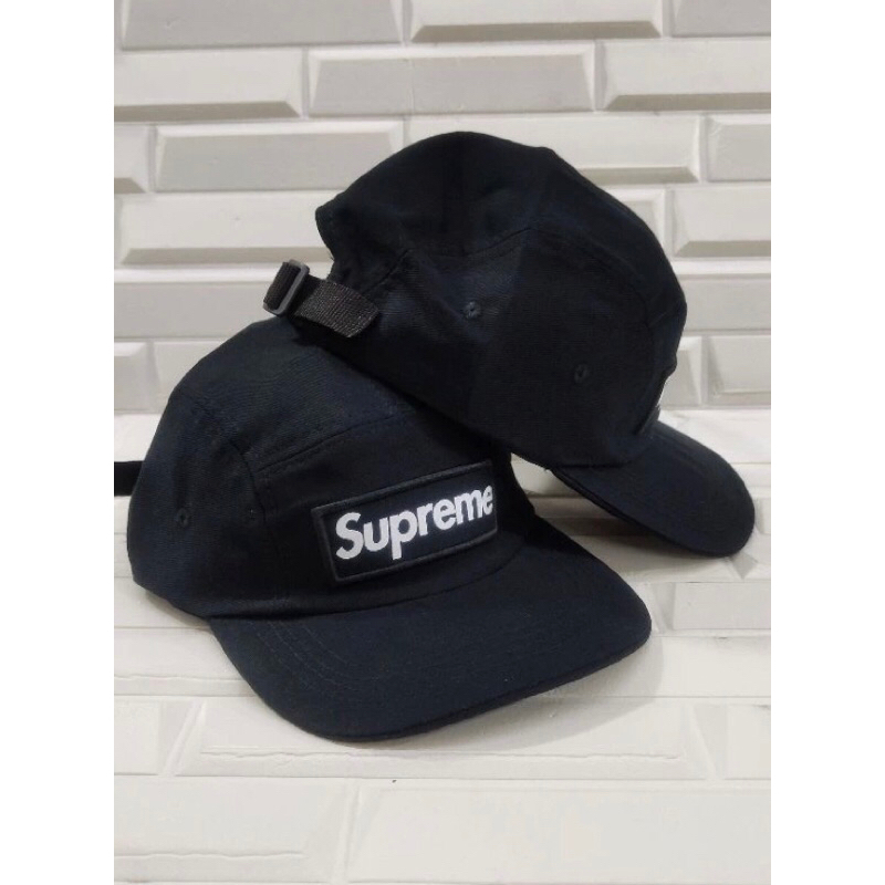 Boné Supreme Lançamento 2023 Boné Five Panel Unissex