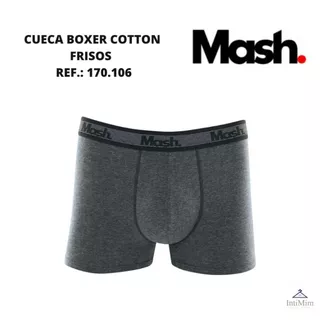 Cueca boxer em algodão cotton Mash Ref.: 170.106