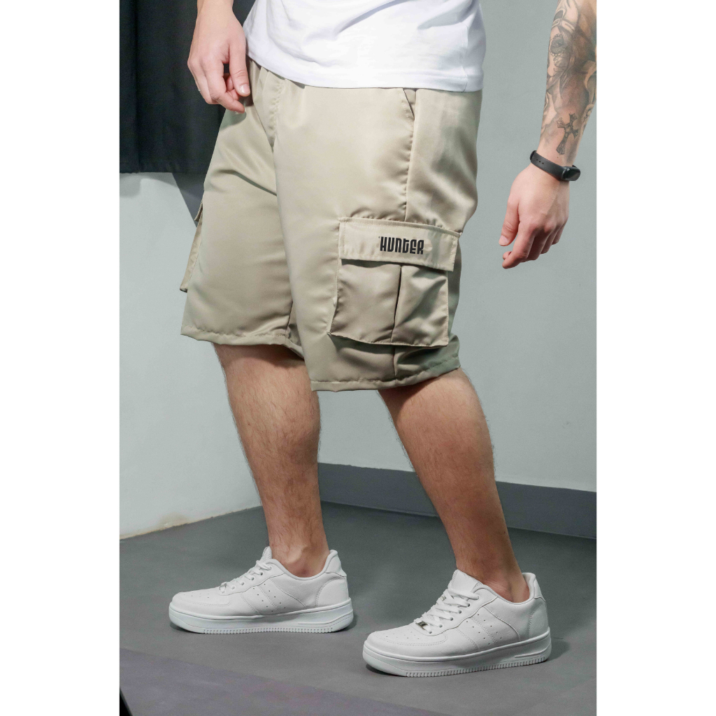 Woven Air Shorts Bermuda Uomo Cargo Pantaloni Corti Con Tasche