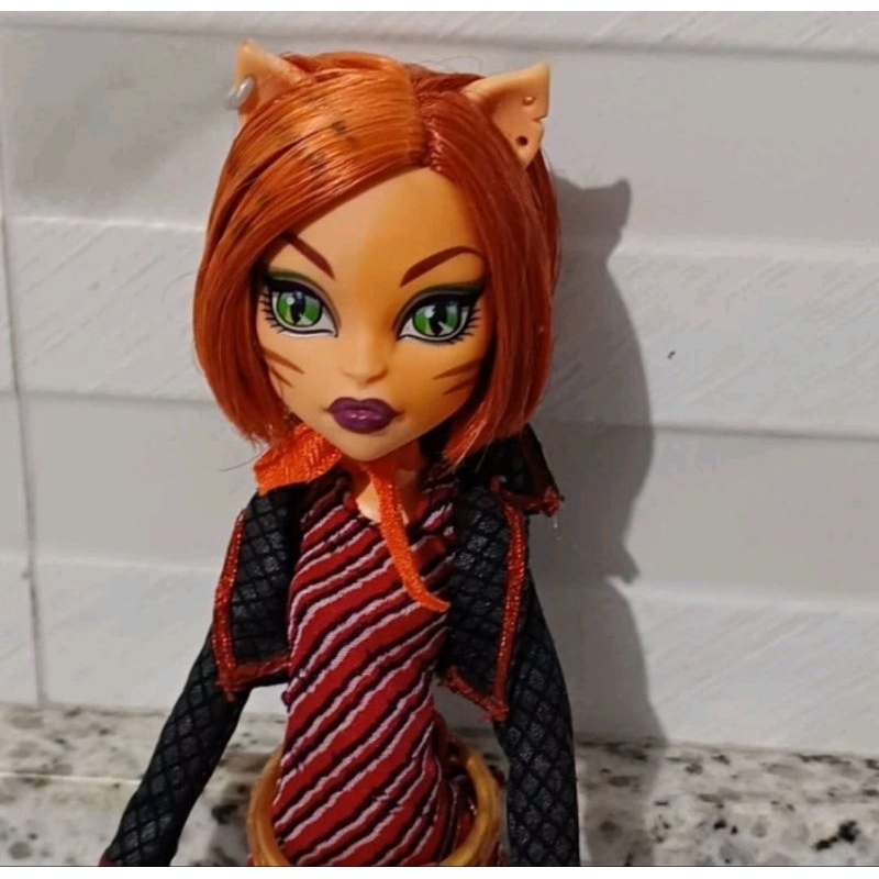 Boneca Monster High Toralei Shopee Brasil