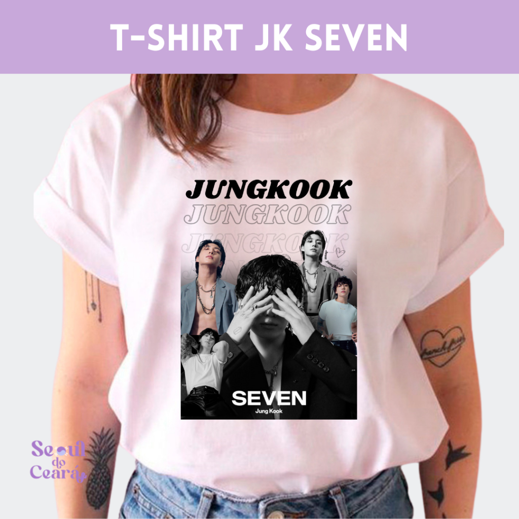 Jungkook camiseta online