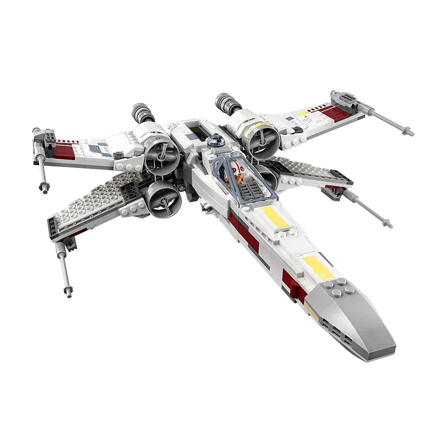 Blocos de Montar Star Wars X-Wing Starfighter compatível com Lego