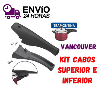 Kit Cabos Superior e Inferior Panela de Pressão Tramontina Vancouver ORIGINAL