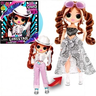 LOL Surprise OMG Remix Rock Metal Chick Fashion Doll with 15 Surprises  Including Electric Guitar, Outfit, Shoes, Stand, Lyric Magazine & Record  Player