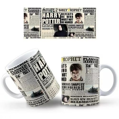 Arredo Casa Bambole Set Miniature Harry Potter Daily Prophet Per Case - Foto 7