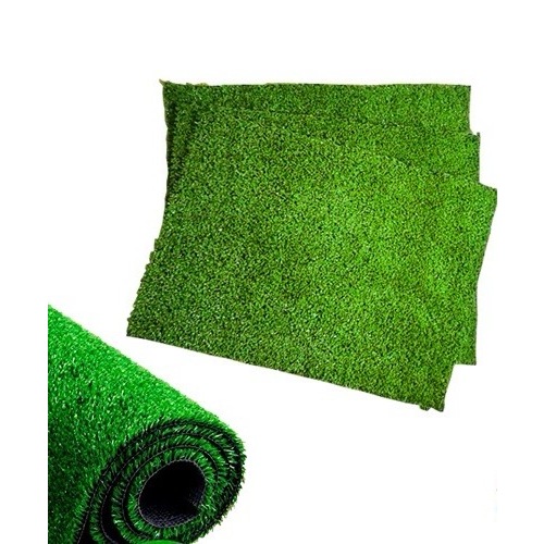 Tapetes Grama Sintética - 10mm - 50cm x 50cm para Decoração de Jardim Vertical Artificial campos de futebol FL-10081