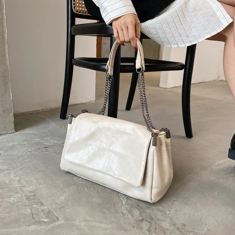 Bolsa Feminina Transversal ZARA Elegante Passeio Viagem Tiracolo Shopping Moda
