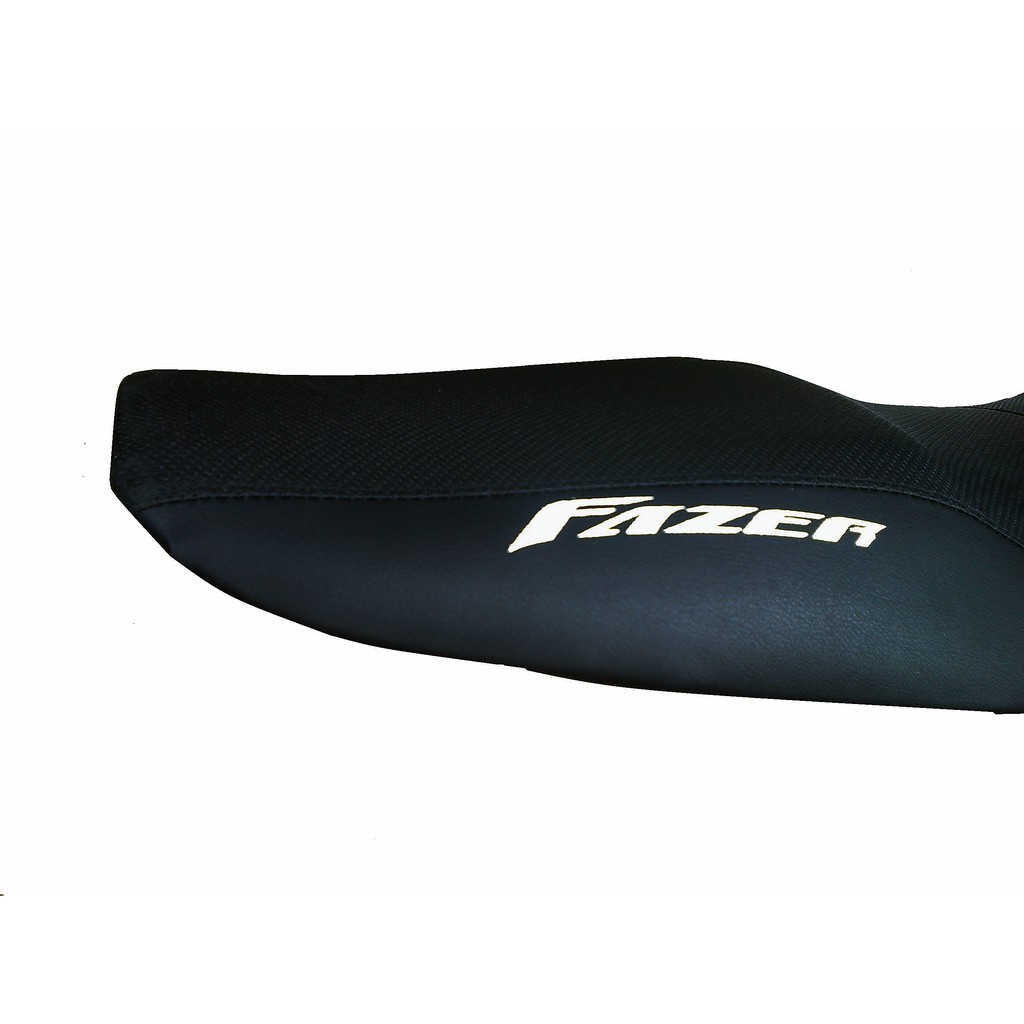 Capa Banco com logo YS-250 Fazer 2004 a 2017 Anti Derrapante Com Logo