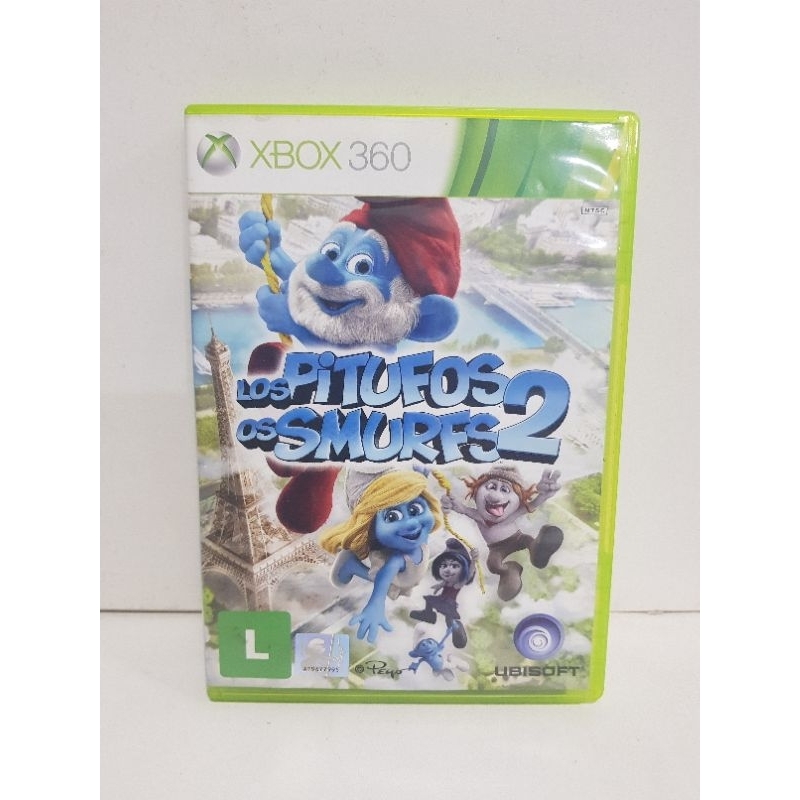 Jogo Os Smurfs 2 para Xbox 360 mídia física Original | Shopee Brasil