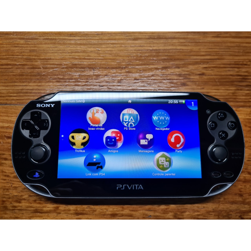 PS Vita PCH-1100 3G Wi-Fi (USADO)