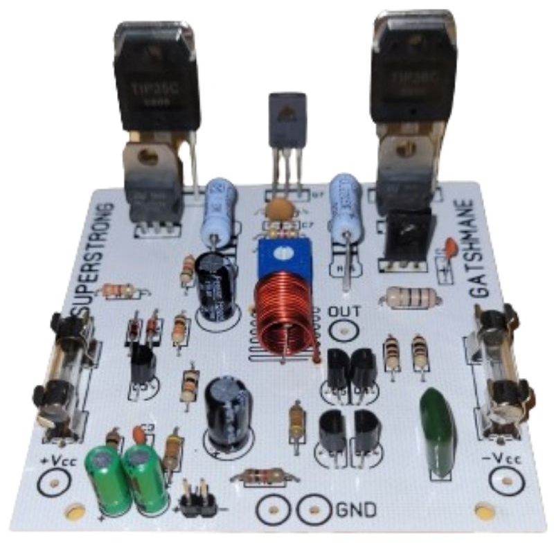 Placa Montada Amplificador 100W RMS Classe AB - Montada E Testada