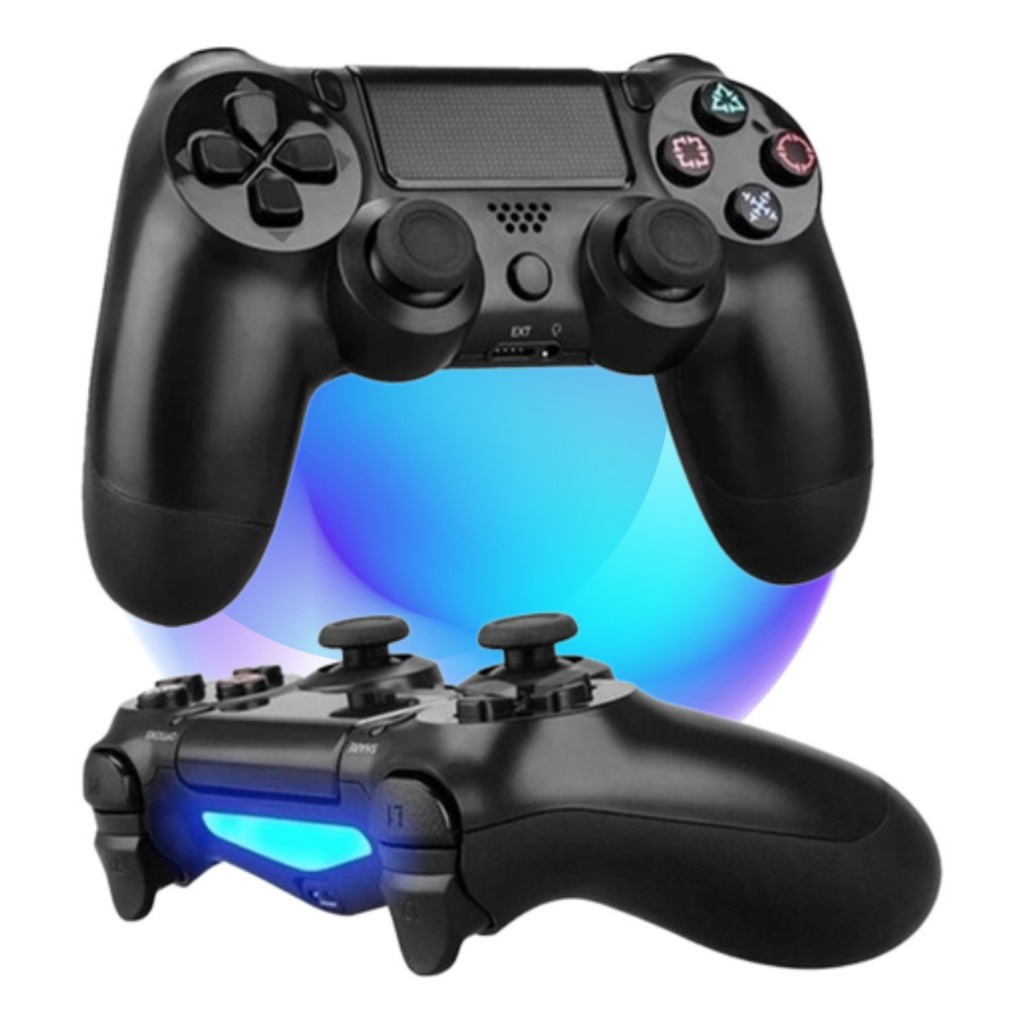 Controle Ps4 Manete Compatível Play 4 Sem Fio Recarregável Dualshock
