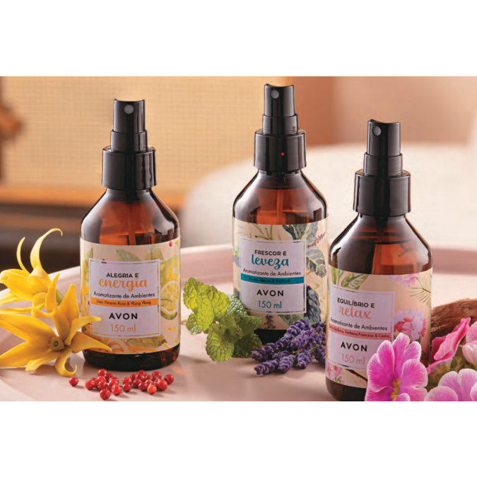 Aromatizante de Ambiente Vita Home 150ml Avon