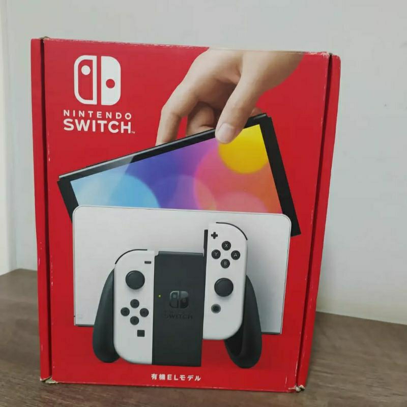 Nintendo Switch OLED 64GB Splatoon 3 Edition cor gradiente azul e gradiente  amarelo e preto