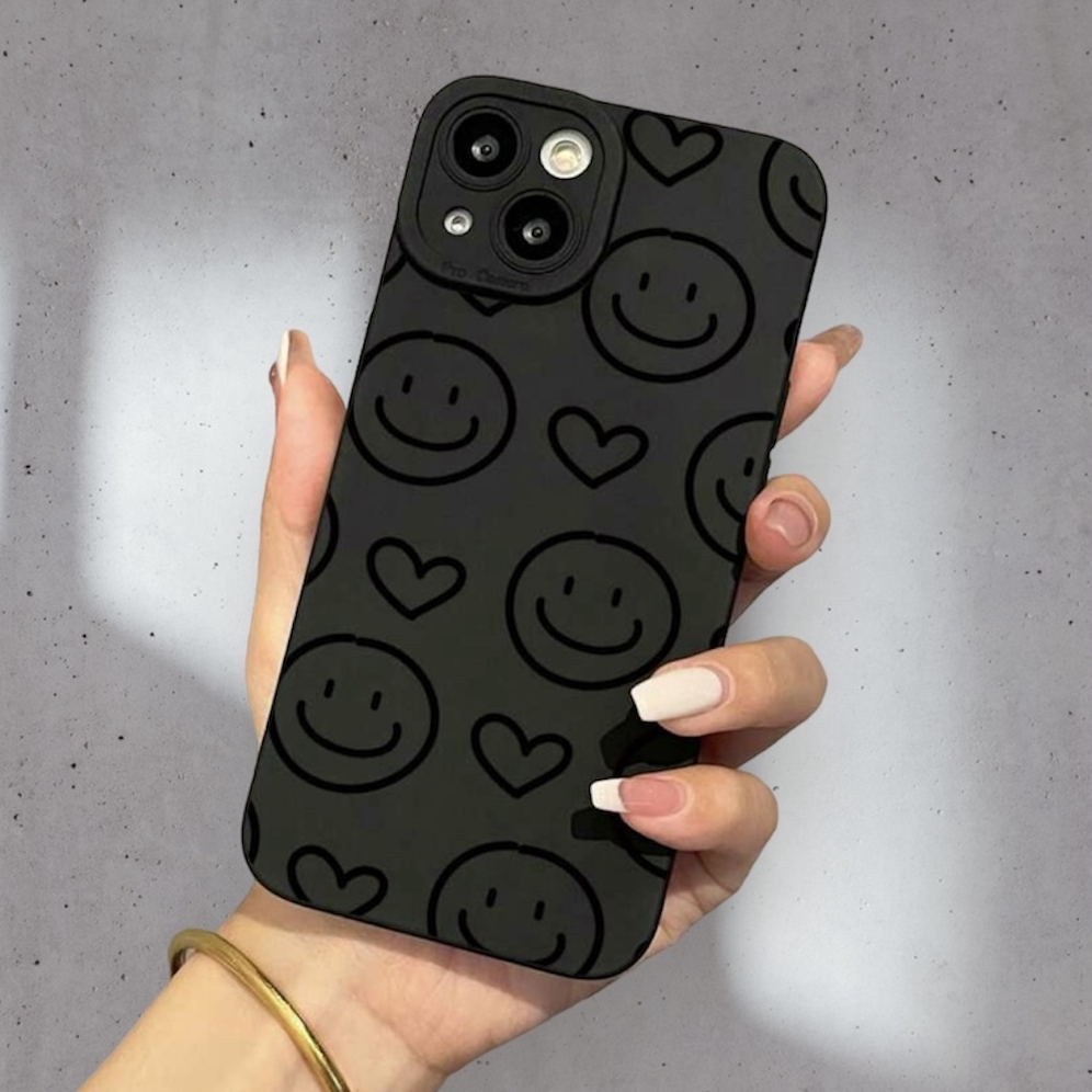 Capa Capinha Protege Camera Celular iPhone 7 8 Plus Xr 11 12 13 14 15 Pro Max Case Silicone Flexível
