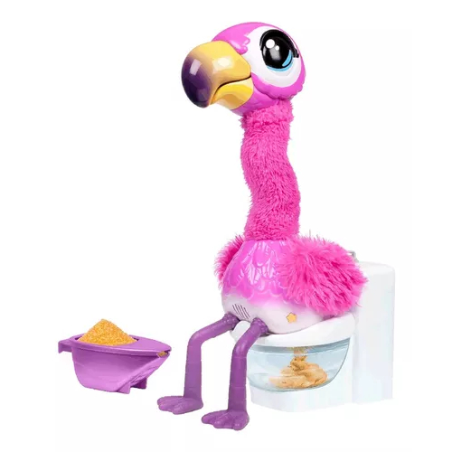 Brinquedo Little Live Pets Flamingo Come Fala E Faz Coco - Fun F0026-6 ...