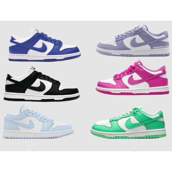 Tênis Nike Dunk Low - Várias Cores - Masculino e Feminino - Linha Premium