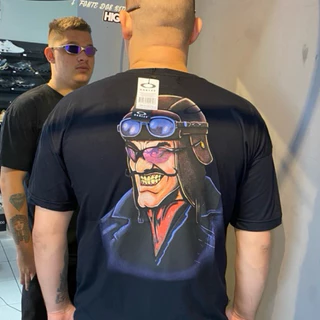 Camiseta Oakley Custom Edição Dick