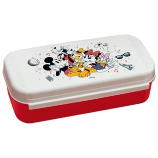 Visual Box Mini retangular 980ml Mickey e Amigos