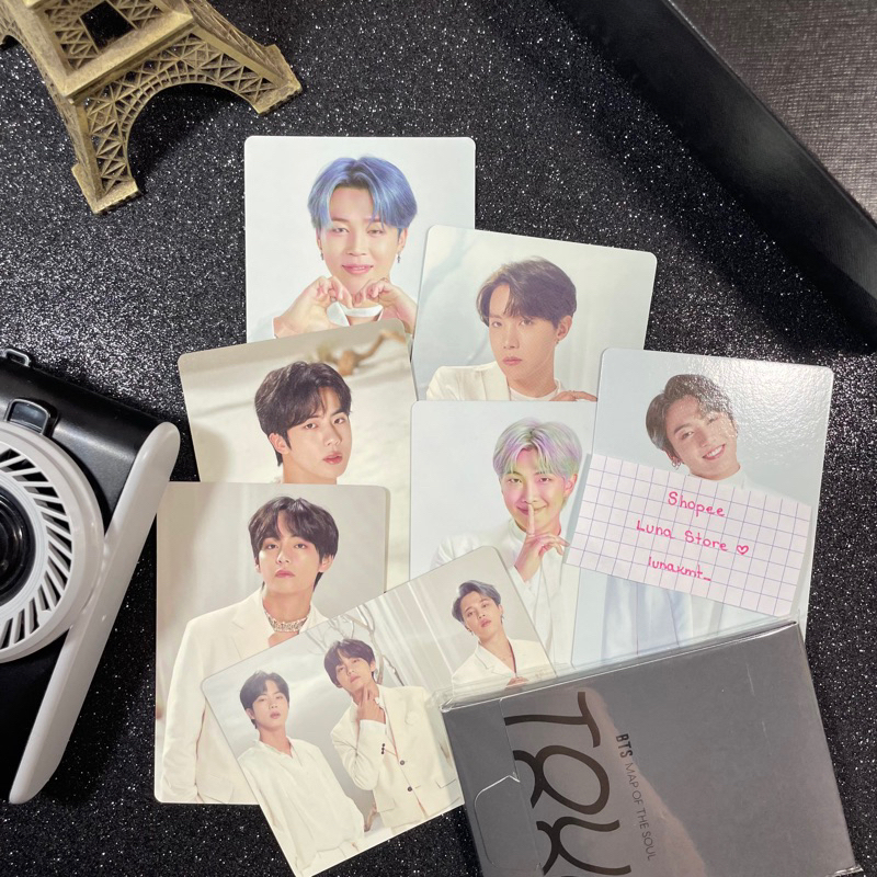 BTS ミニフォト オール MAP OF THE SOUL TOUR OFICIAL] Mini Photocard Map Of The Soul Tour MOTS TOUR BTS Kpop