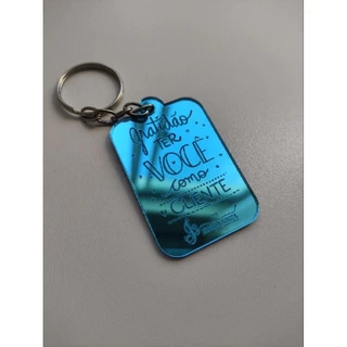 Chaveiros Personalizados em Acrílico em Oferta na Shopee