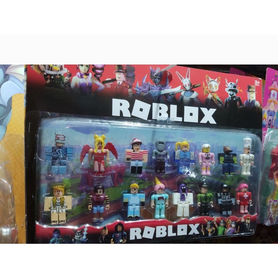 Roblox - Boneco Deluxe De 7cm - Germ Simulator: Blaster King