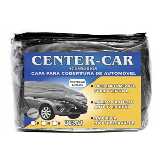 Capa Pra Cobrir Carro P M G Impermeável Forro Proteção Sol / Chuva
