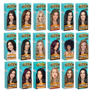 TINTA DE CABELO MAXTON - CONFIRA AS CORES DISPONÍVEIS | Shopee Brasil
