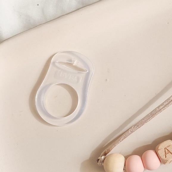 Adaptador de silicone para chupeta sem alça