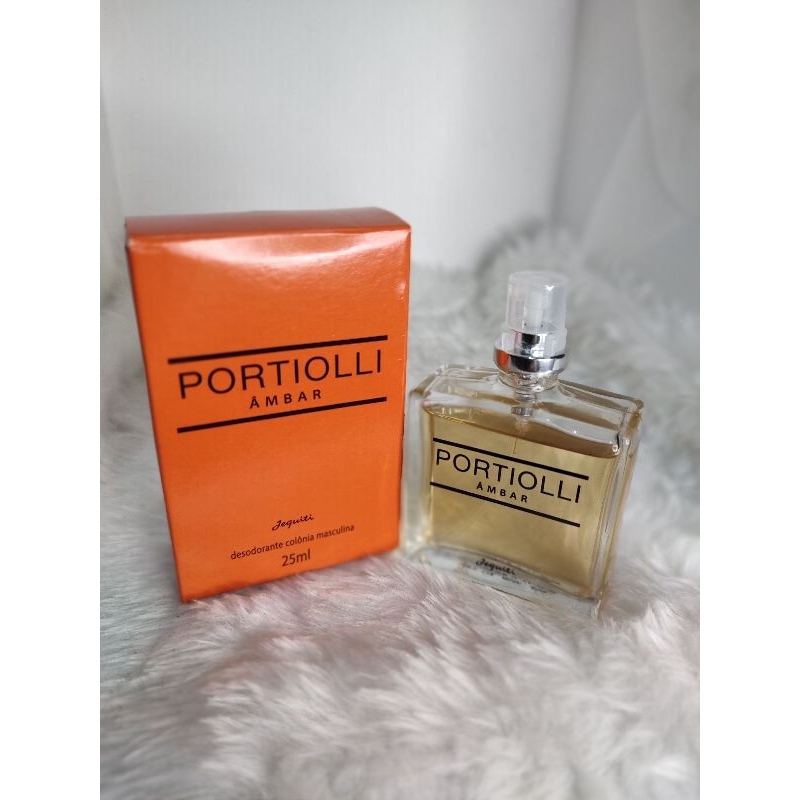 Mini Colônia Masculino Jequiti Celso Portiolli Ambar 25ml