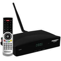 Receptor OneTV Dark - 4K - Wi-Fi - FTA