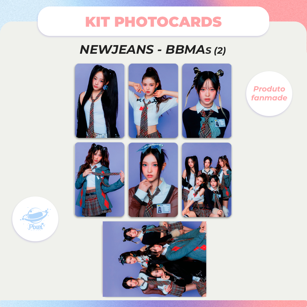 Newjeans | Photocards fanmade | njz | KPOP/K-POP | Shopee Brasil