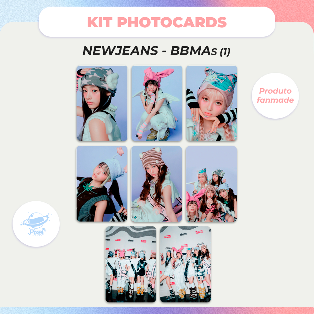 Newjeans | Photocards fanmade | njz | KPOP/K-POP | Shopee Brasil