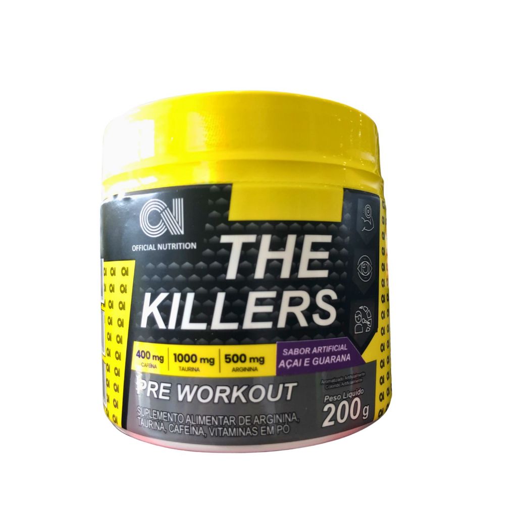 Pre treino muito forte The Killers | Shopee Brasil