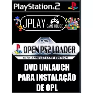 Unlauch Dvd para instalação de Opl