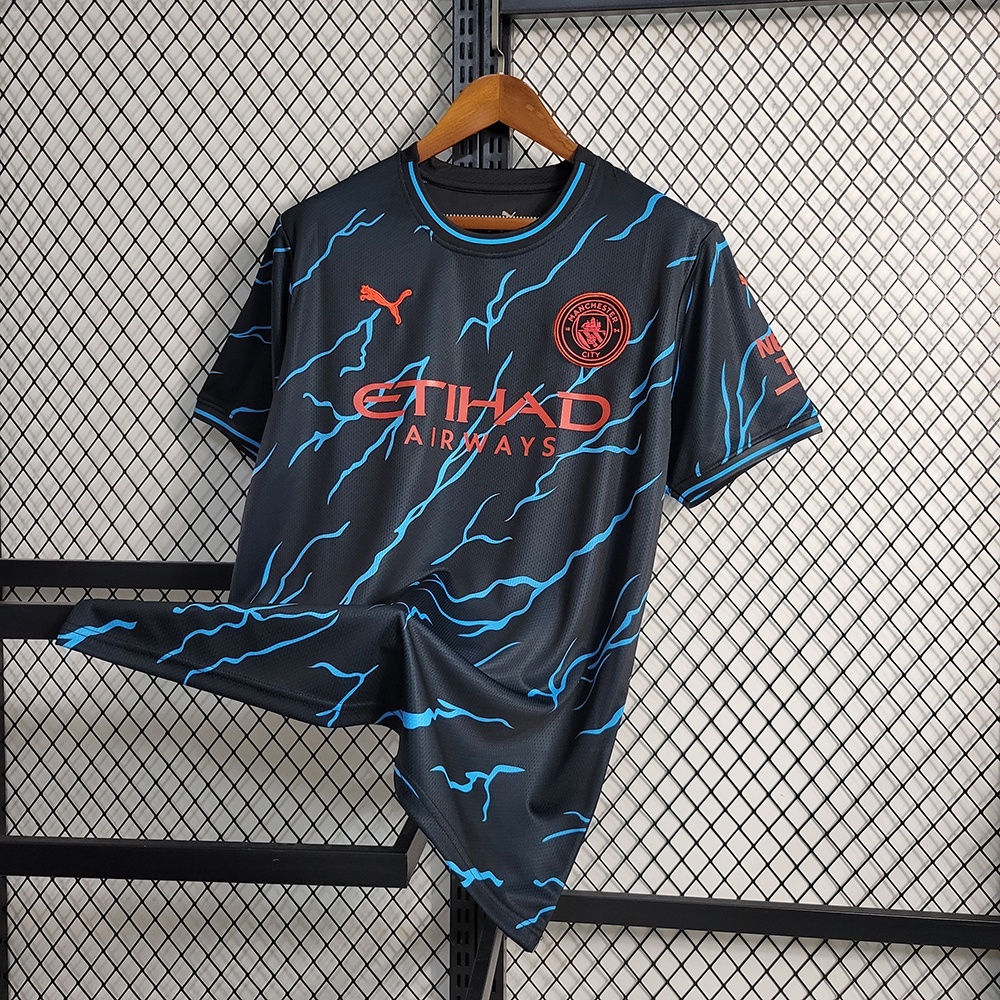 Camisa De Time Manchester City 23/24 Futebol Especial