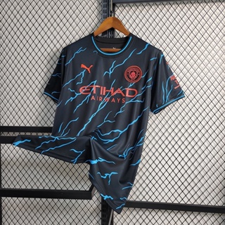 Camisa Manchester City Home 21/22 Jogador Masculina - Frete Grátis