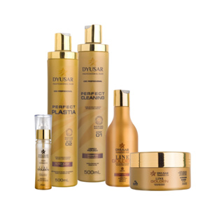 Alisamento e Hidratação Capilar Com Óleo Reparador AntiFrizz