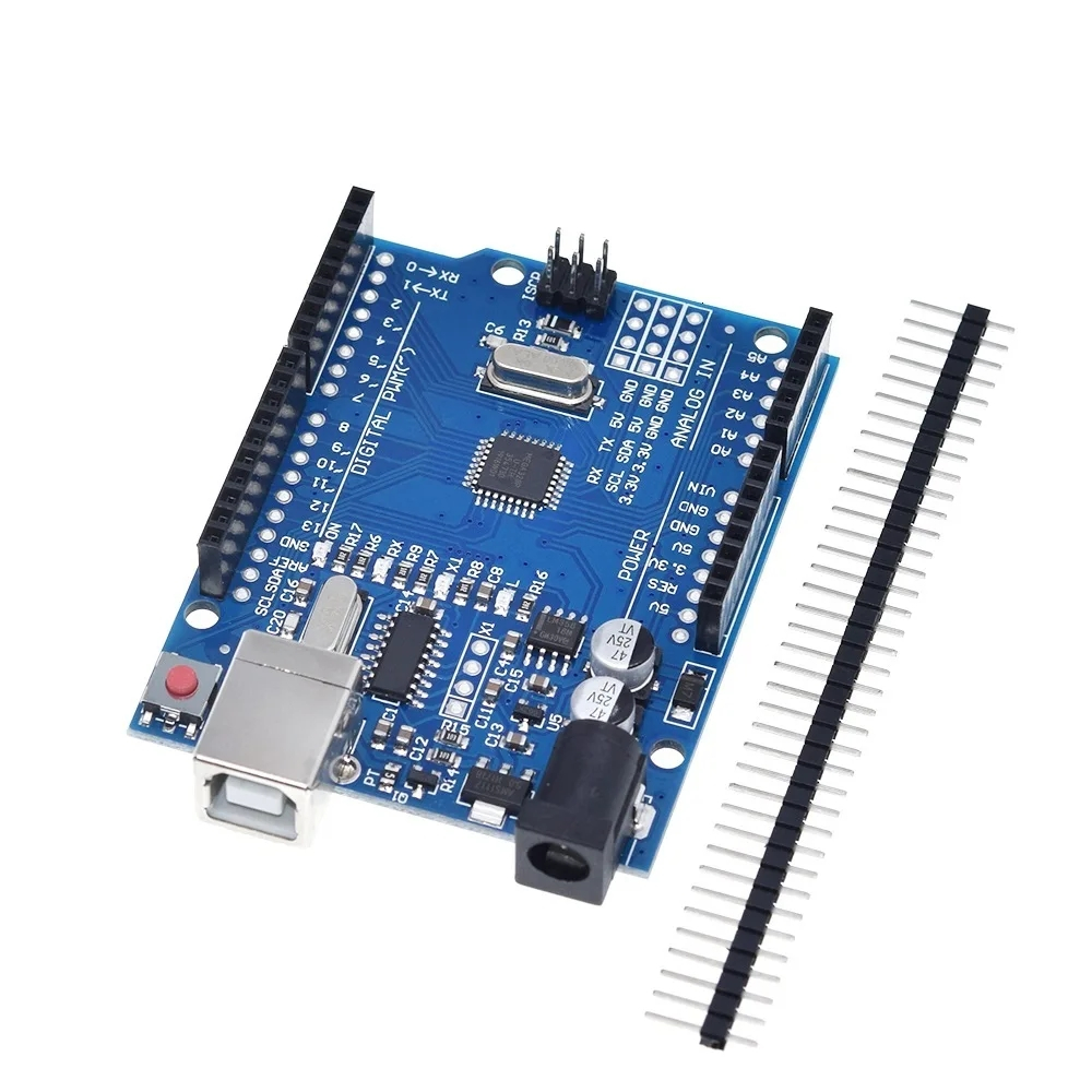 Arduino Uno R3 Compatível Atmega328 Smd Sem Cabo Shopee Brasil 2554