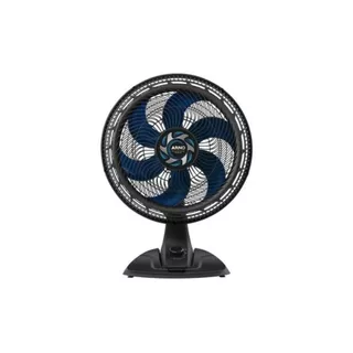 Ventilador de Mesa Vb40 40cm Extreme Force Preto com Pás Azuis