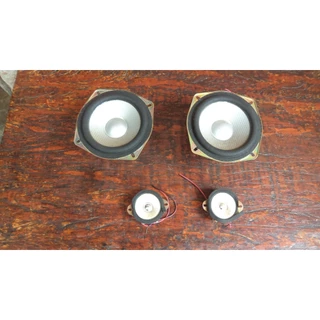 par Auto Falante Eastech 5 Pol 60w 6 Ohms Fsi526054 5600 usado