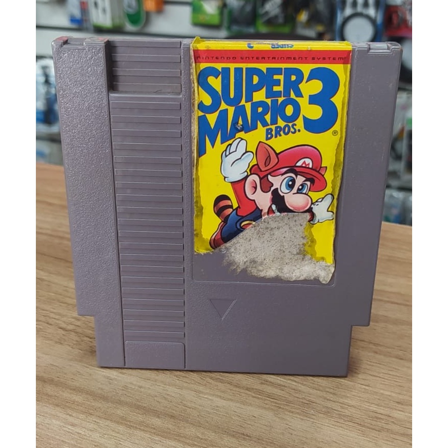 Super Mario Bros 3 Nintendo Nes Shopee Brasil